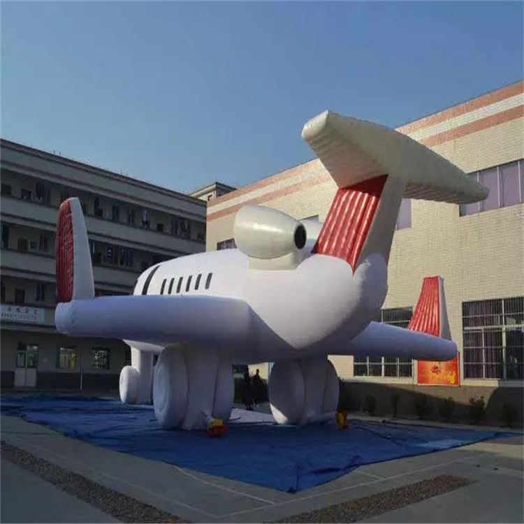 临泉充气模型飞机厂家